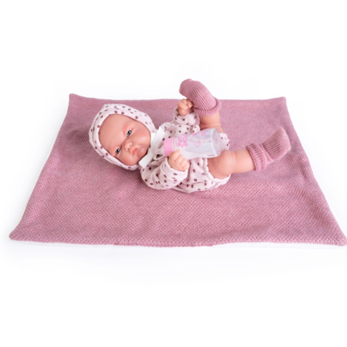 ANTONIO JUAN - Bebé Reborn Pitu Antonio Juan Ropa Lunares