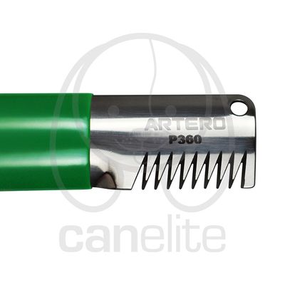 Imagen 2 del producto Cuchilla para stripping verde diente muy ancho