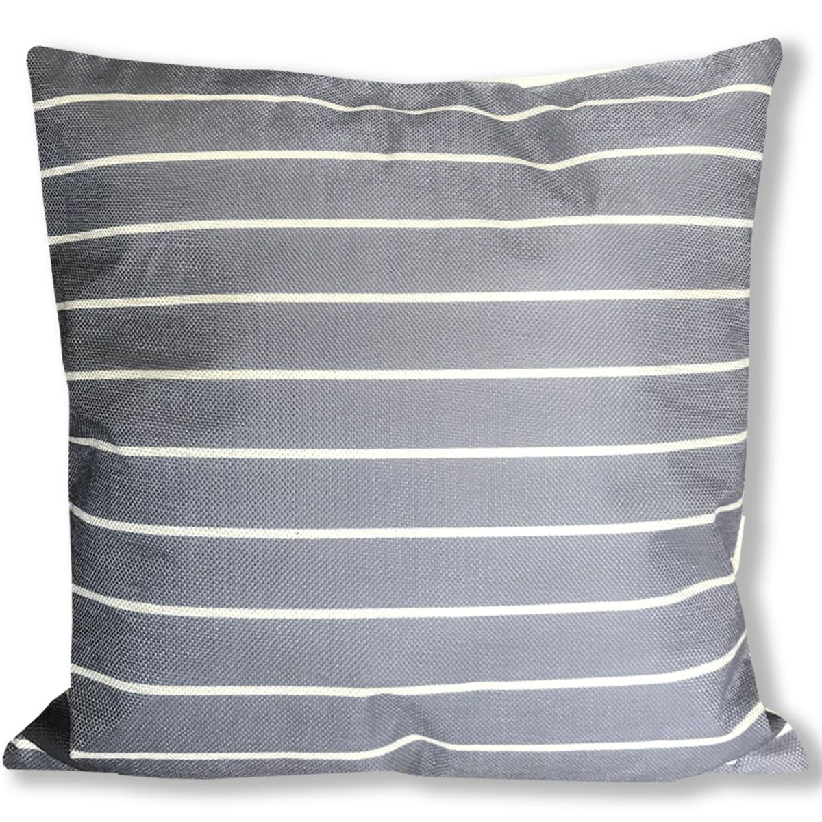 LIVING MARKET - Cojín Rayas 45x45 Lino Living Market