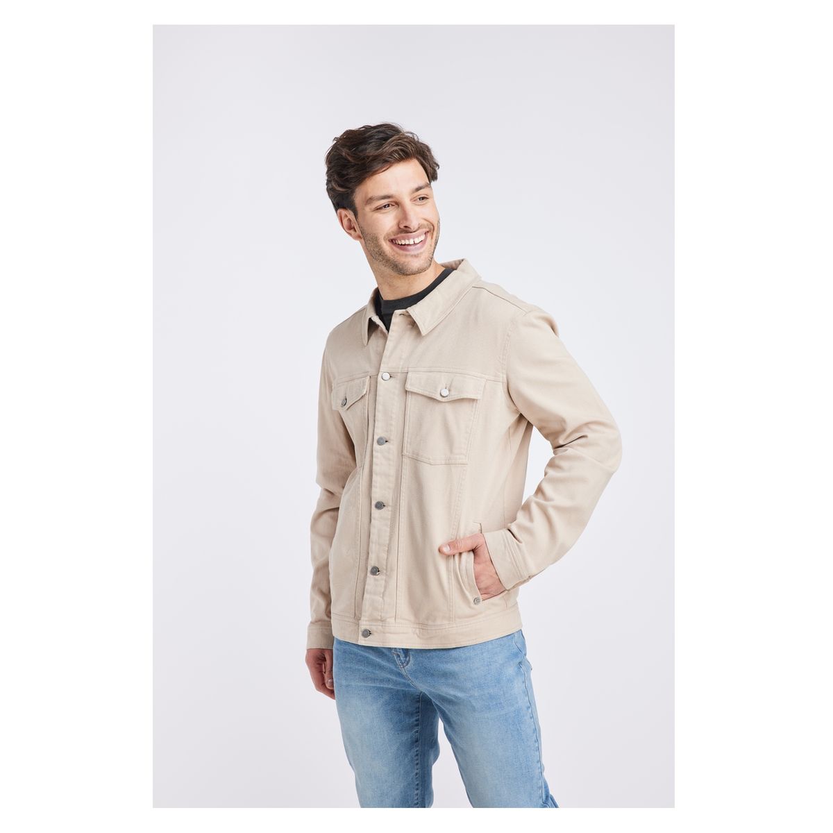 PANAMA JACK - Chaqueta Cordova Beige Panama Jack