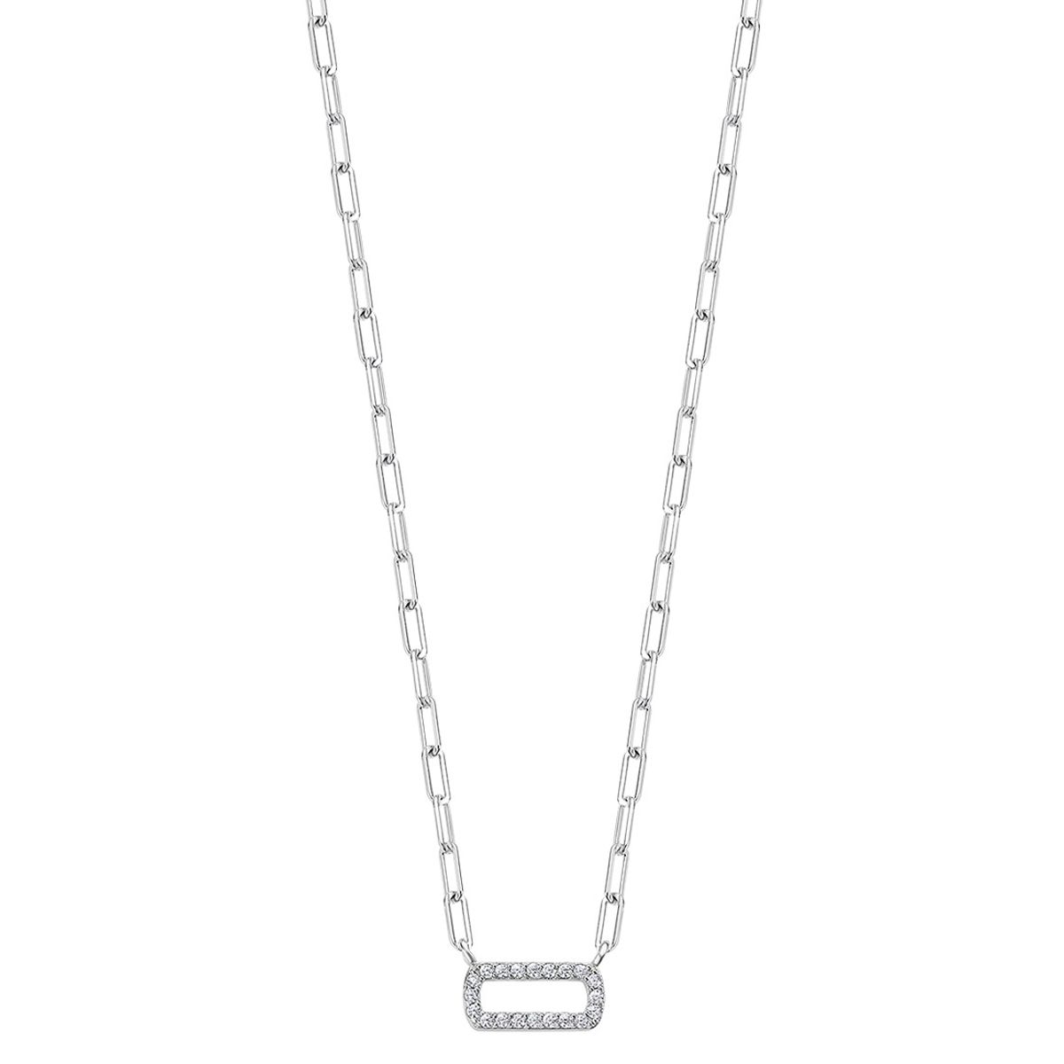 LOTUS SILVER - Collar LP3416-1/1 Lotus Silver Mujer Links Collection