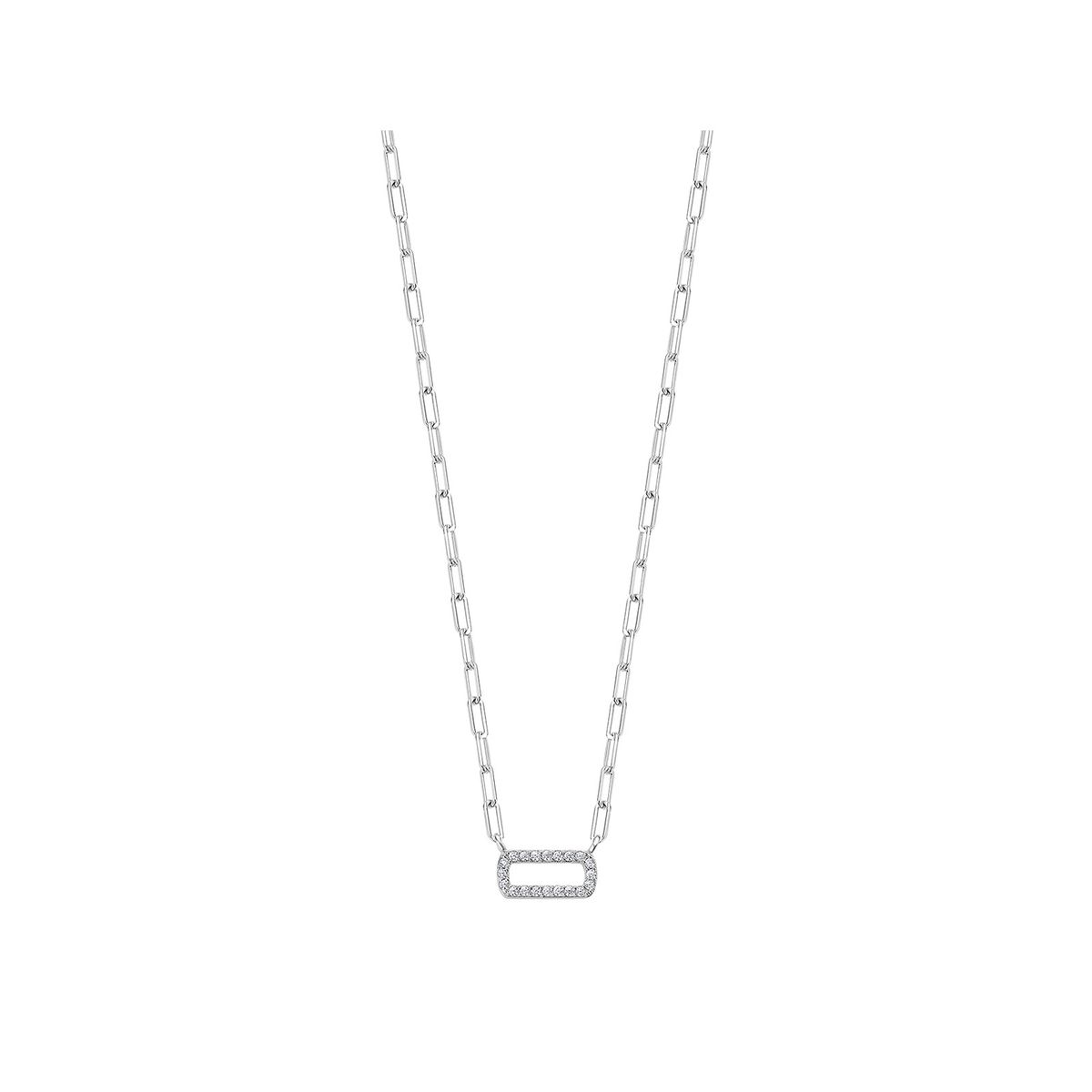 LOTUS SILVER - Collar LP3416-1/1 Lotus Silver Mujer Links Collection