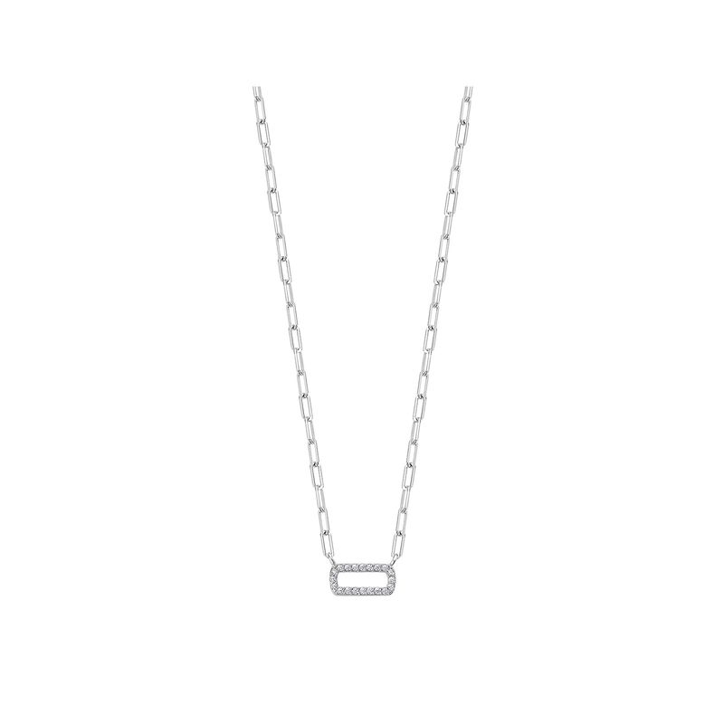 LOTUS SILVER - Collar LP3416-1/1 Lotus Silver Mujer Links Collection