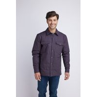 Chaqueta Hombre Berenjena
