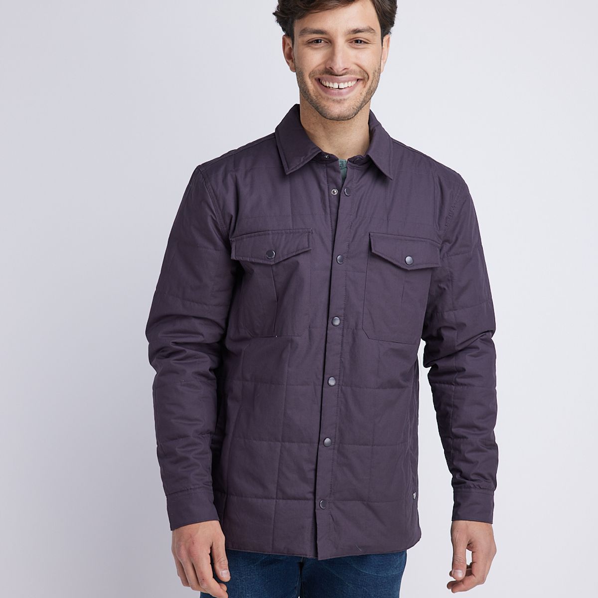 PANAMA JACK - Chaqueta Hombre Berenjena Panama Jack