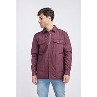 Chaqueta Hombre Burdeo