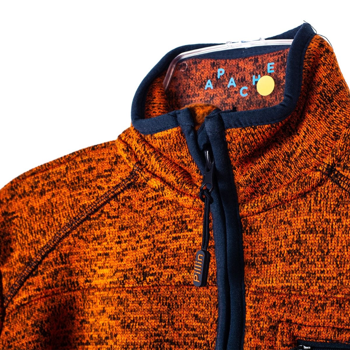 PILLIN - Polerón Polar Niño Café Pillin PILLIN