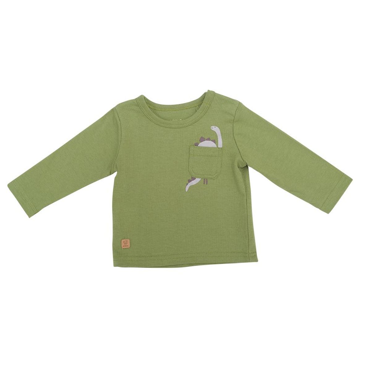 PILLIN - Polera M/L Bebé Niño Verde Pillin PILLIN