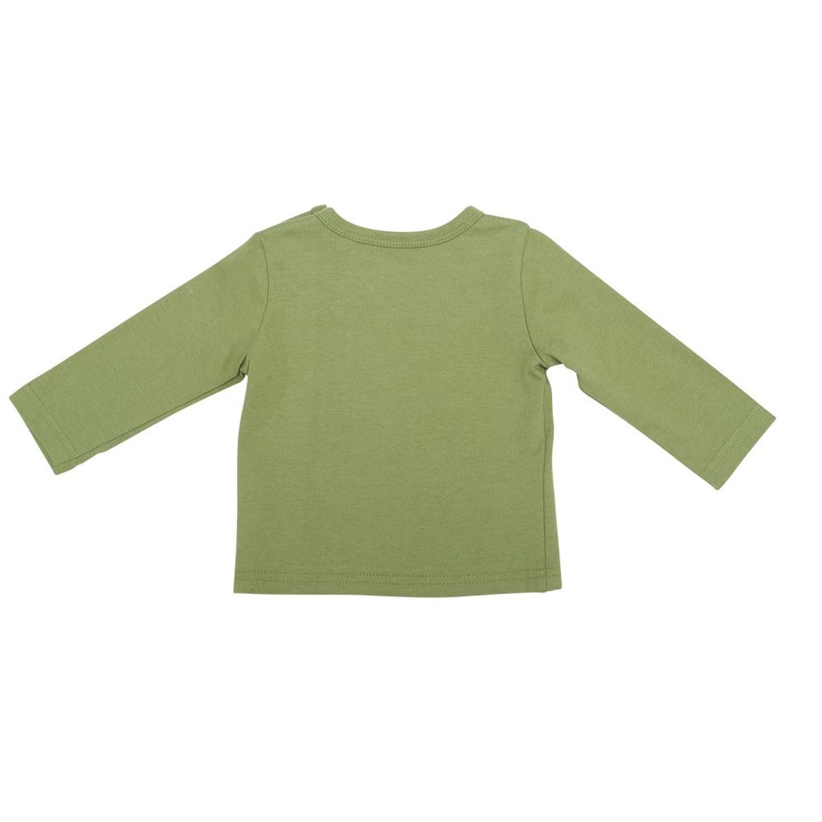 PILLIN - Polera M/L Bebé Niño Verde Pillin PILLIN