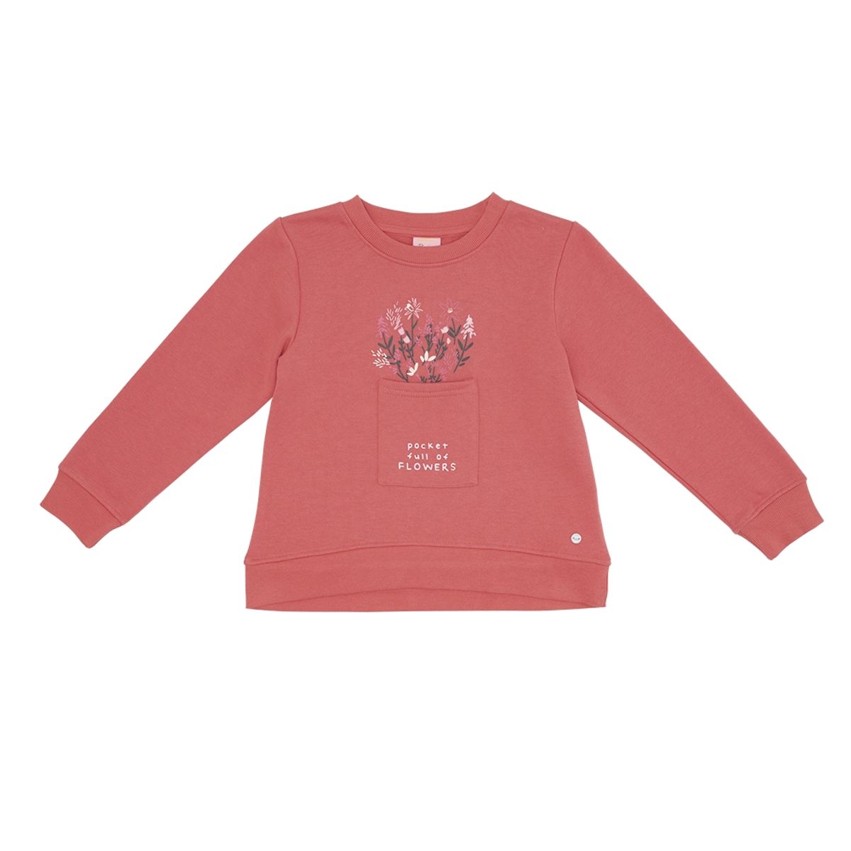 PILLIN - Polerón Niña Hoddie Coral Pillin PILLIN