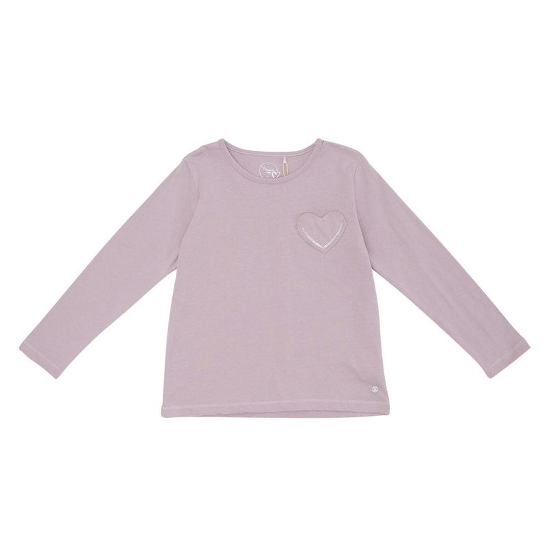 PILLIN - Polera M/L Niña Lila Pillin PILLIN