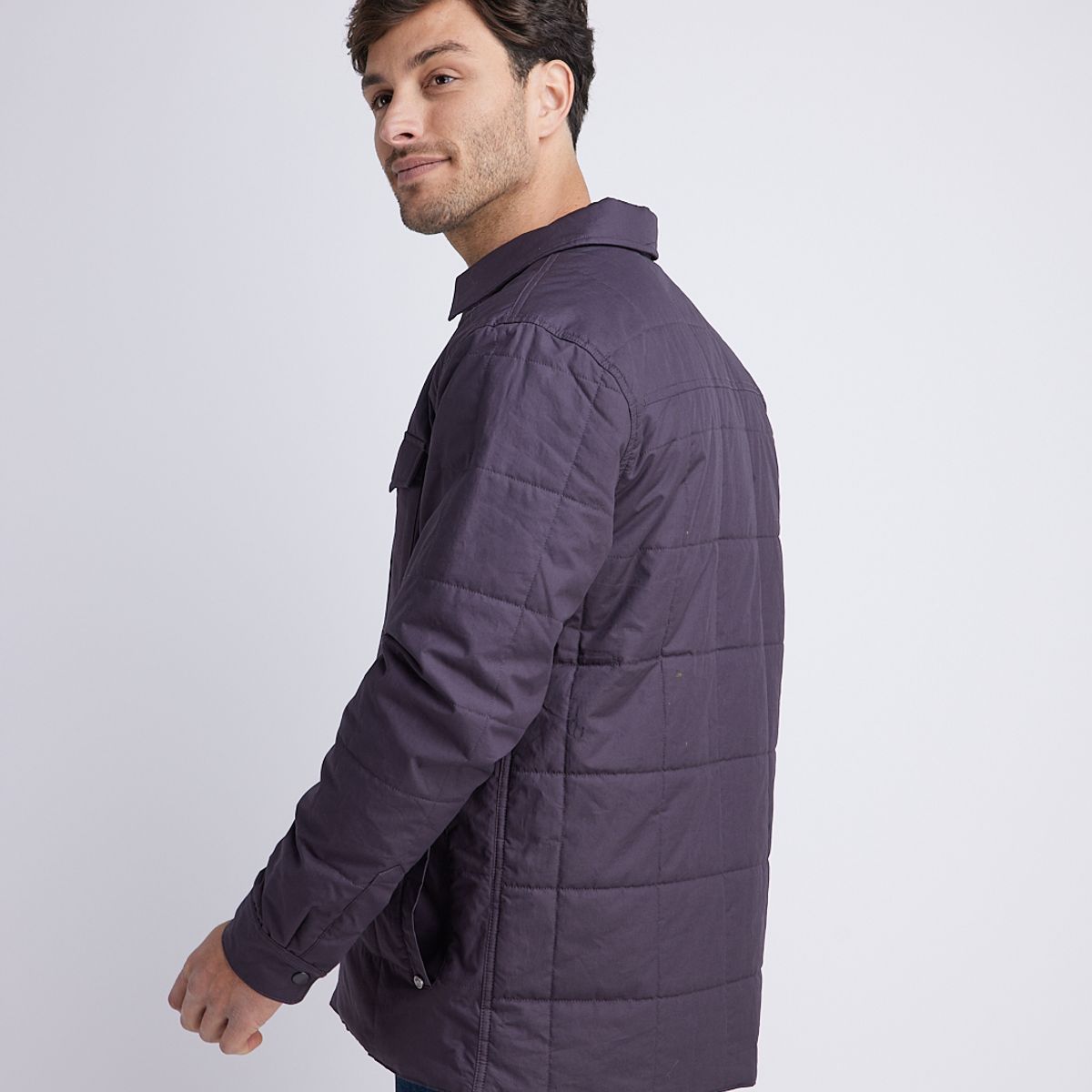 PANAMA JACK - Chaqueta Hombre Berenjena Panama Jack