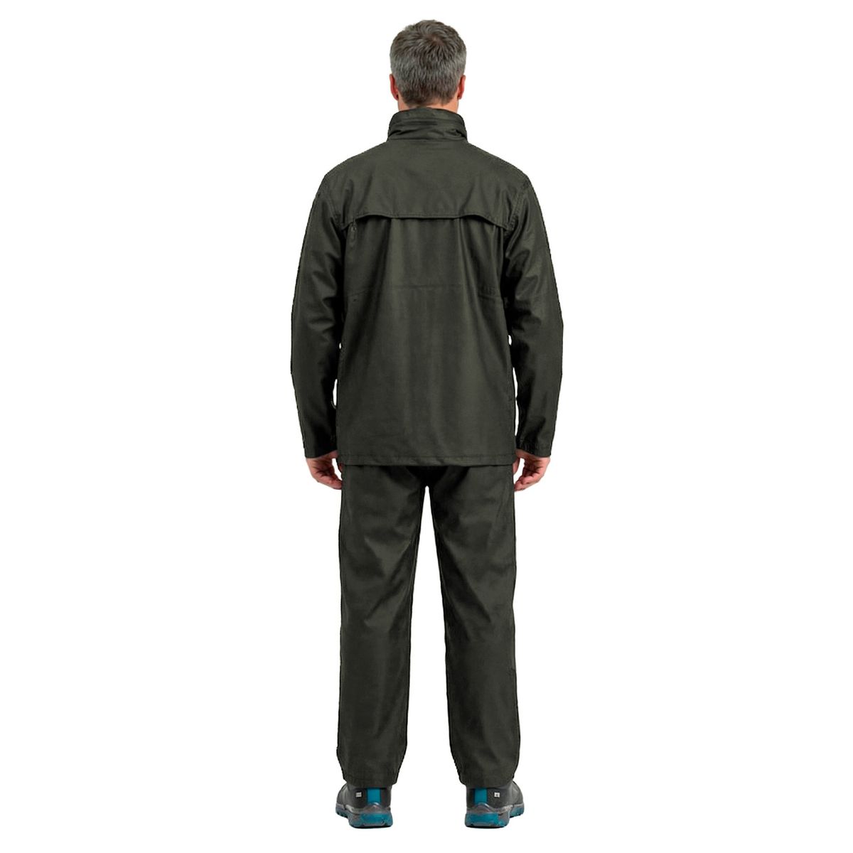 ALASKA - Traje Impermeable Alaska PU/PVC Verde Petróleo
