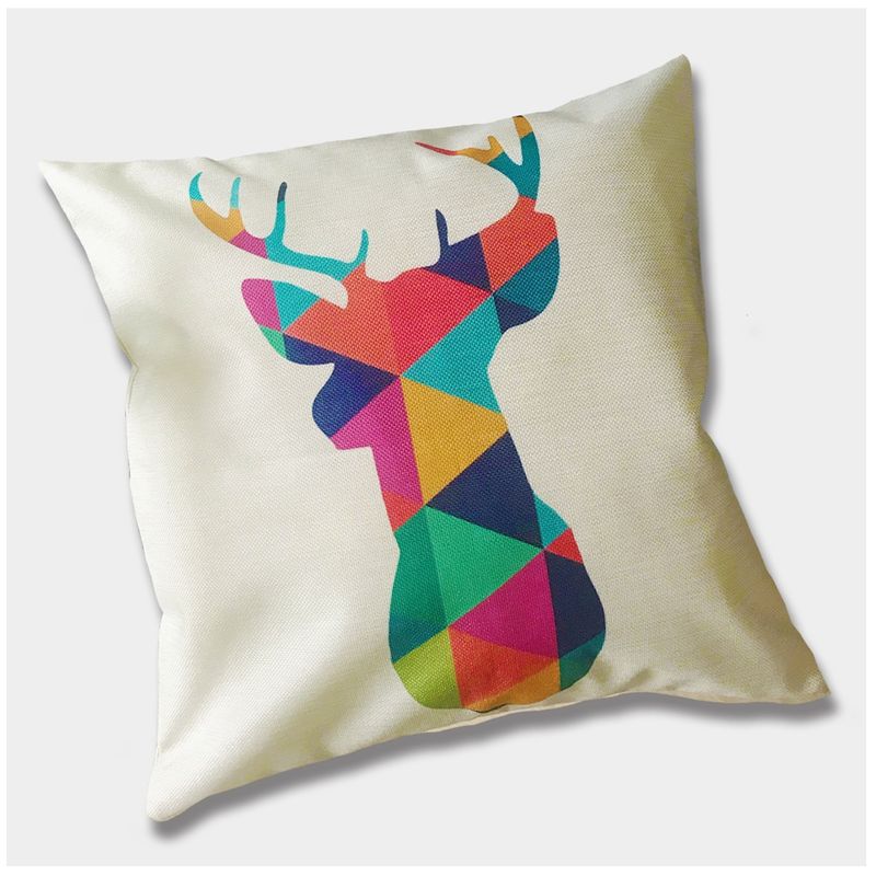 LIVING MARKET - Cojín Venado Lino