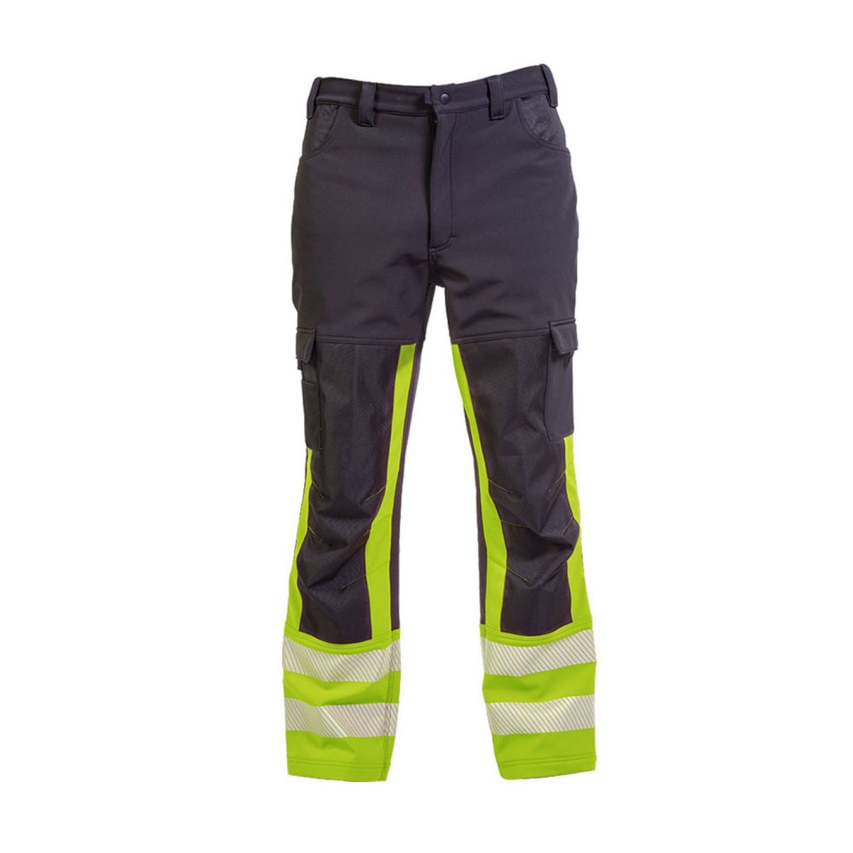 HARDWORK - Pantalón Softshell HW Oklan Amarillo Fluor
