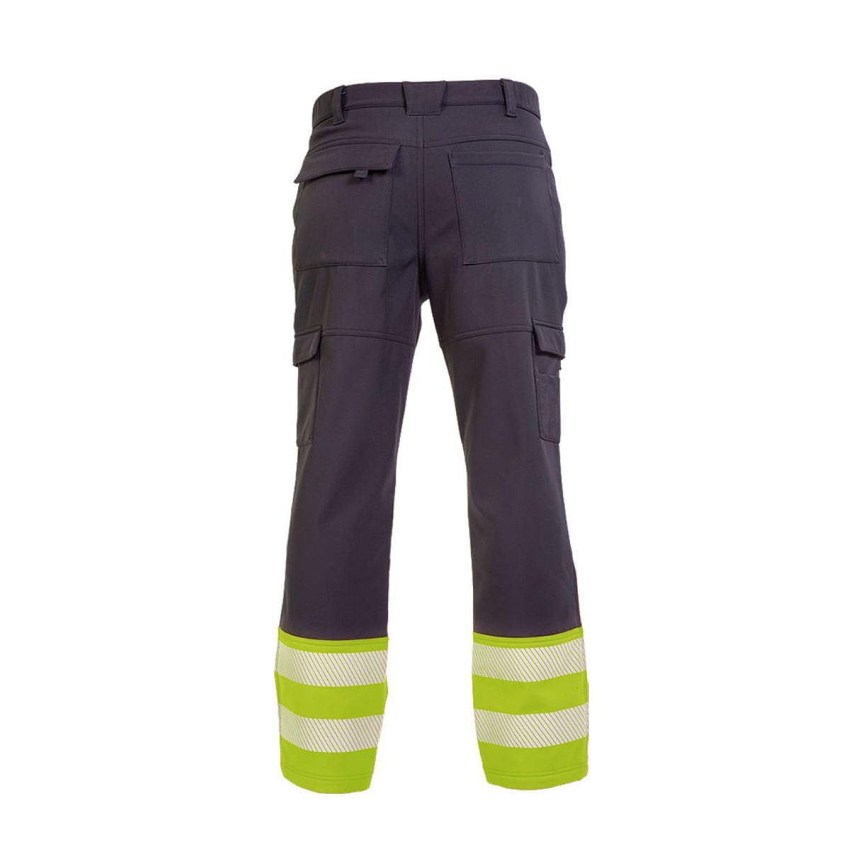 HARDWORK - Pantalón Softshell HW Oklan Amarillo Fluor