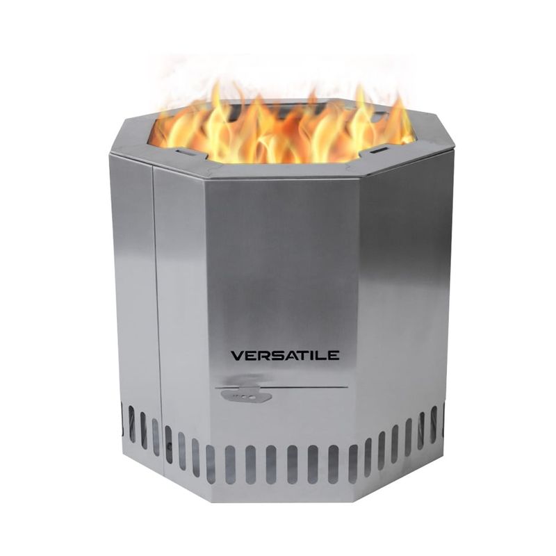 VERSATILE - BRASERO SIN HUMO