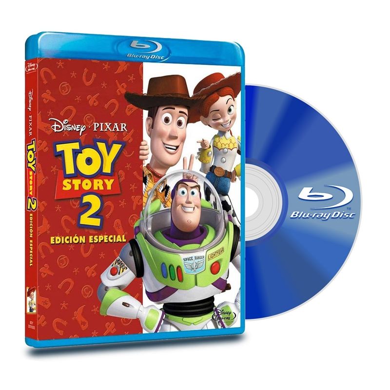 DISNEY - BLU RAY TOY STORY 2