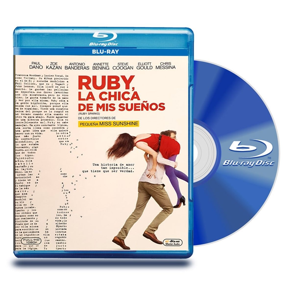 UNIVERSAL - BLU RAY RUBY LA CHICA DE MIS SUEÑOS
