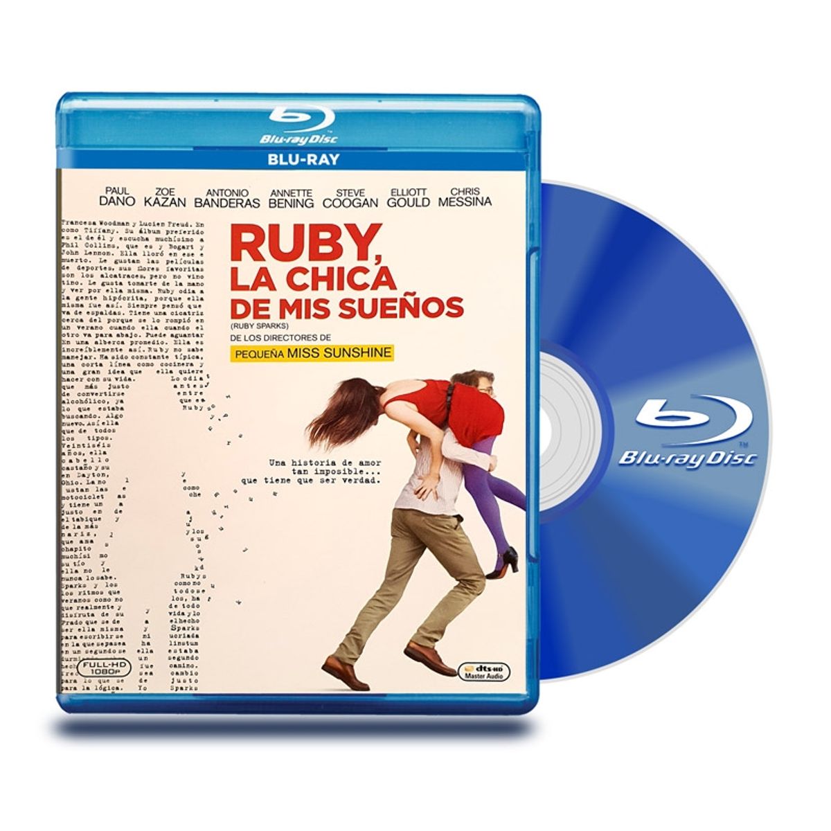 UNIVERSAL - BLU RAY RUBY LA CHICA DE MIS SUEÑOS