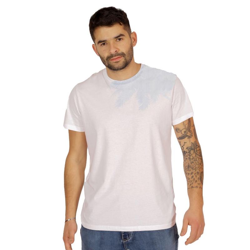 PEROE - Polera Willians I Blanca Peroé - Blanco