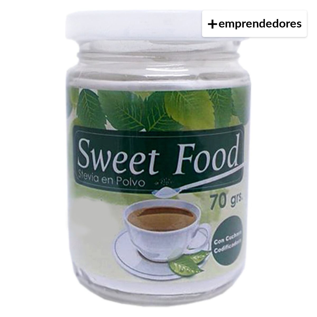 CHACRA URBANA - STEVIA EN POLVO SWET FOOT 70gr