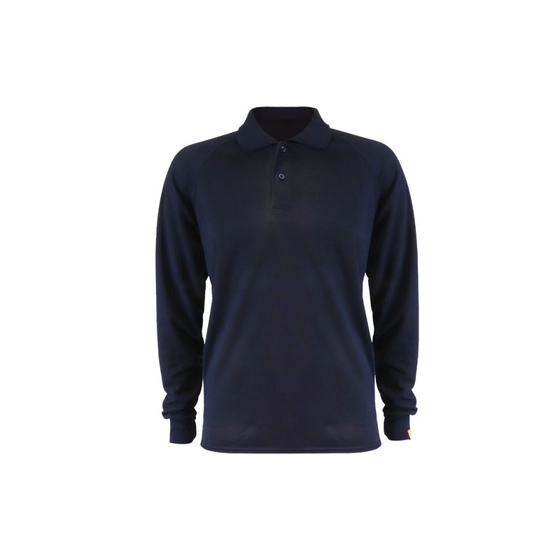 ABSOLUTE ZERO - Polera Venture FH1100 Dry Fit Azul Hombre UPF 40 ABSOLUTE ZERO