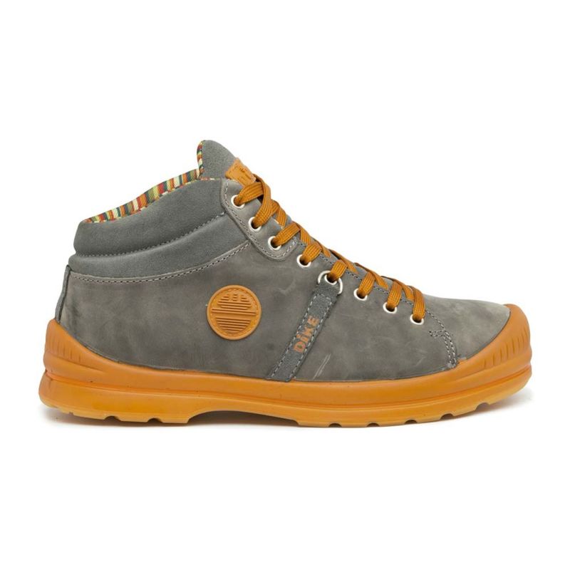 DIKE - ZAPATO SEGURIDAD DIKE SUPERB GRIS
