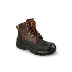 NORSEG - Zapato deSeguridad NS600 Antiacido Café Hombre