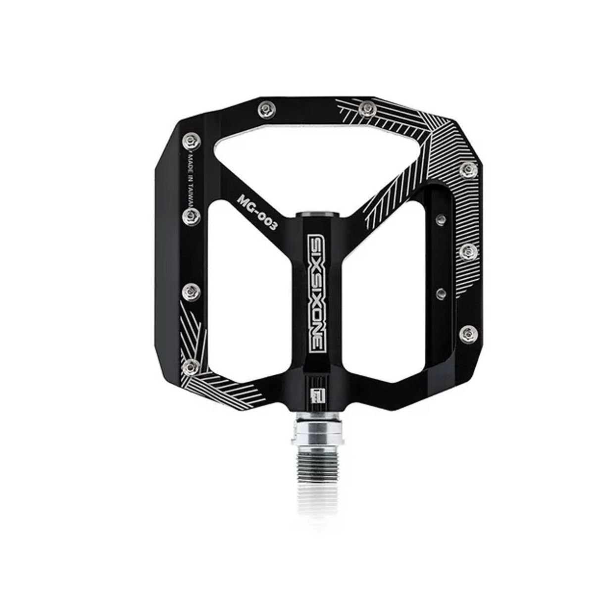 SIXSIXONE - Pedales Bicicleta Mtb Enduro 661 Sixsixone Aluminio C/pines