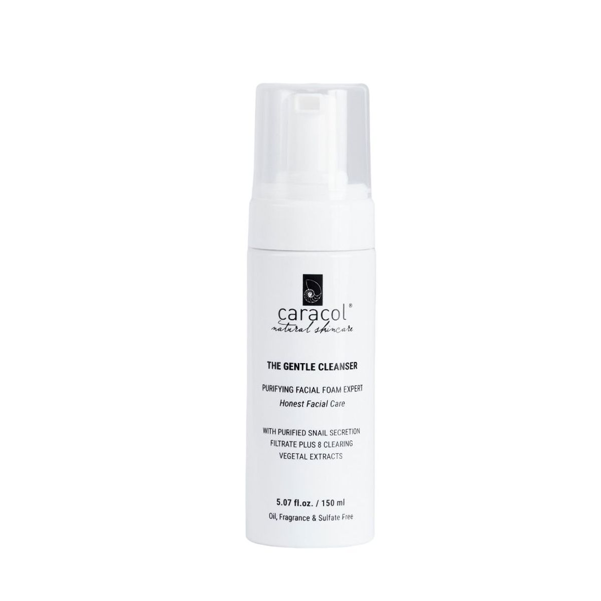 CARACOL NATURAL SKINCARE - Espuma Mousse de Limpieza Facial Caracol Natural 150 ml