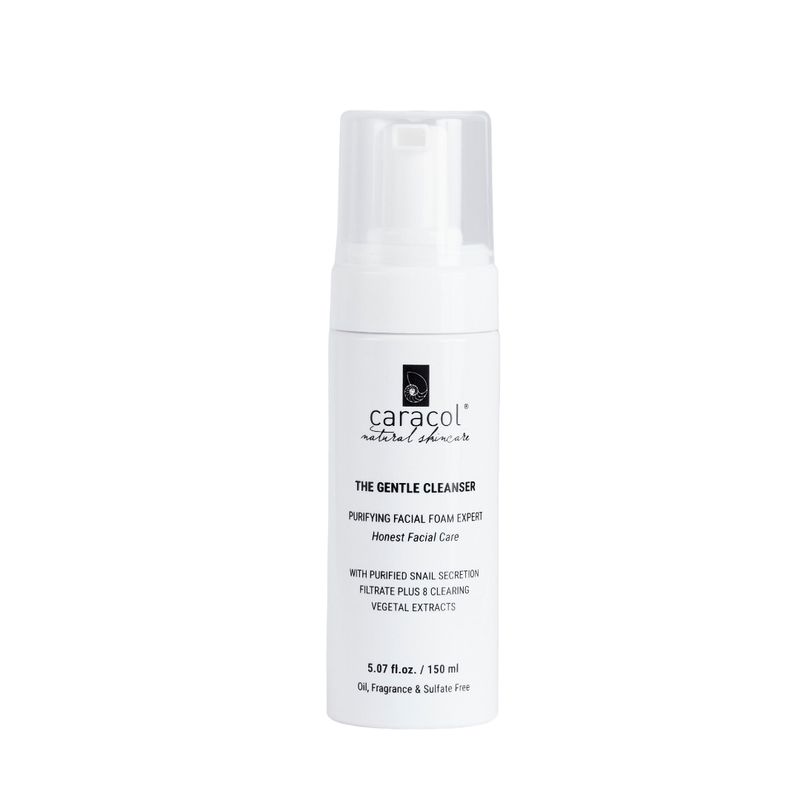 CARACOL NATURAL SKINCARE - Espuma Mousse de Limpieza Facial Caracol Natural 150 ml