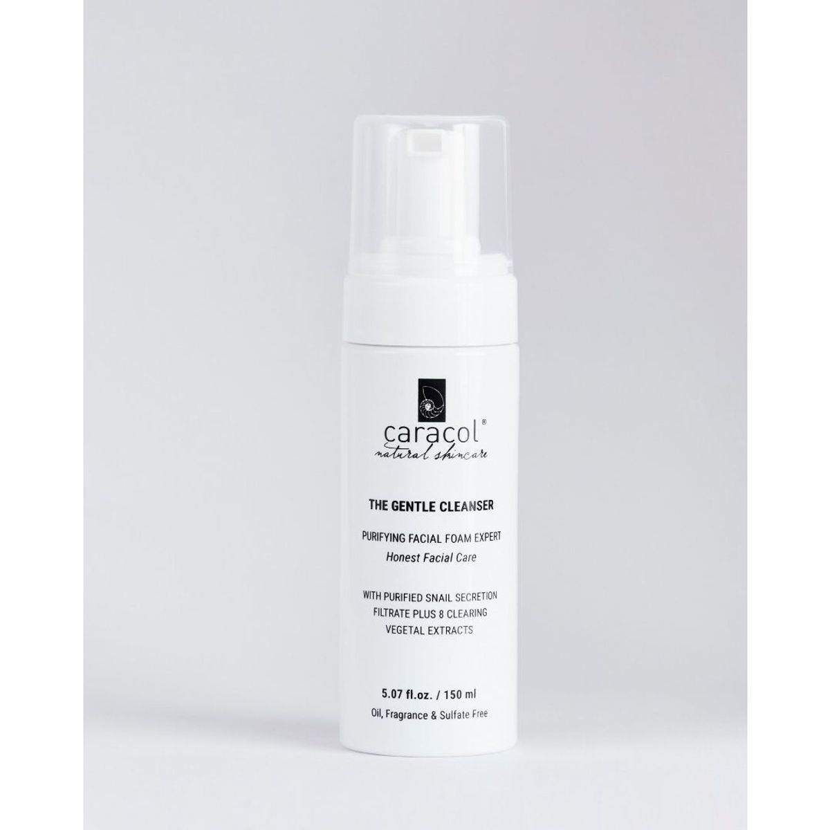 CARACOL NATURAL SKINCARE - Espuma Mousse de Limpieza Facial Caracol Natural 150 ml