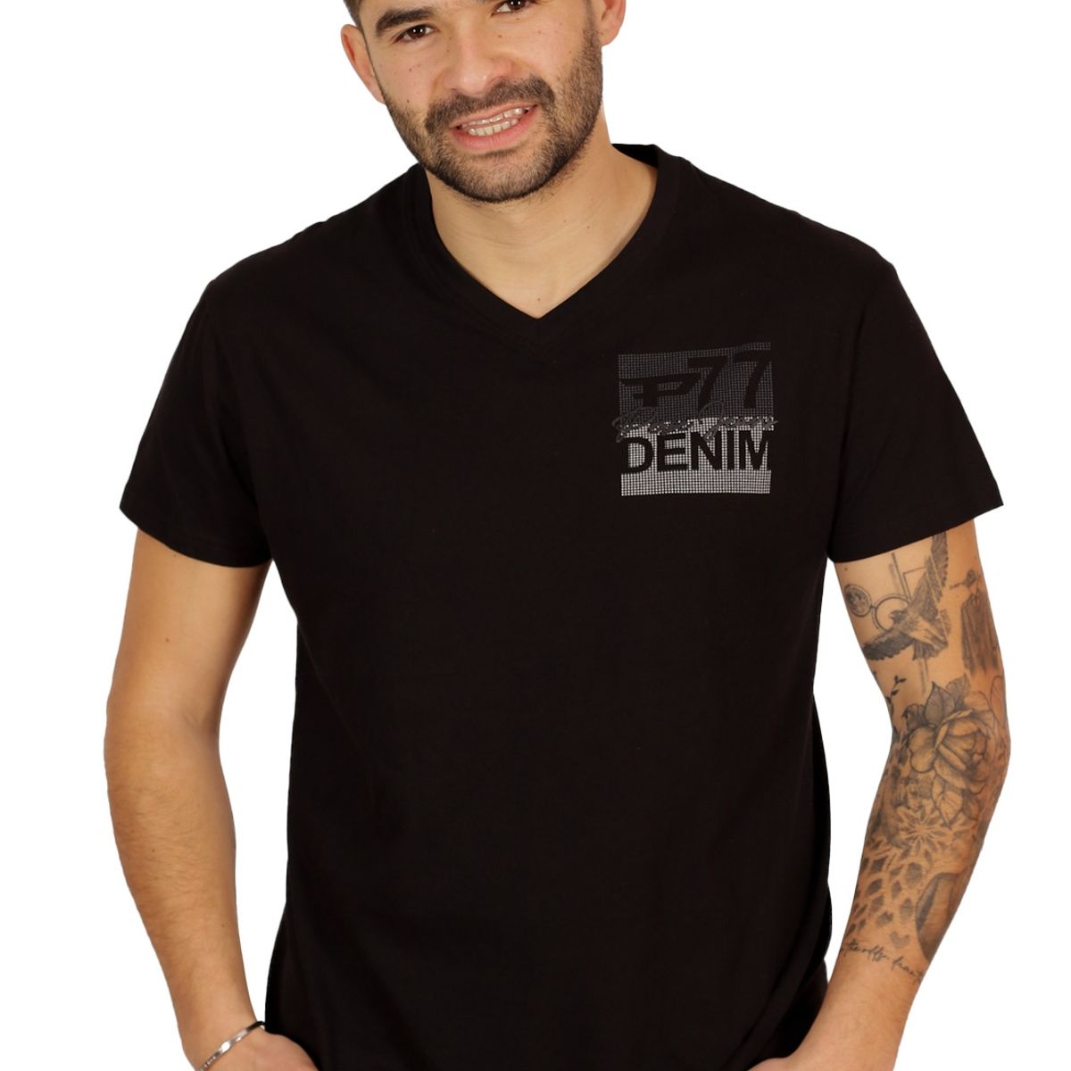 PEROE - Polera Smith II Negra Peroé
