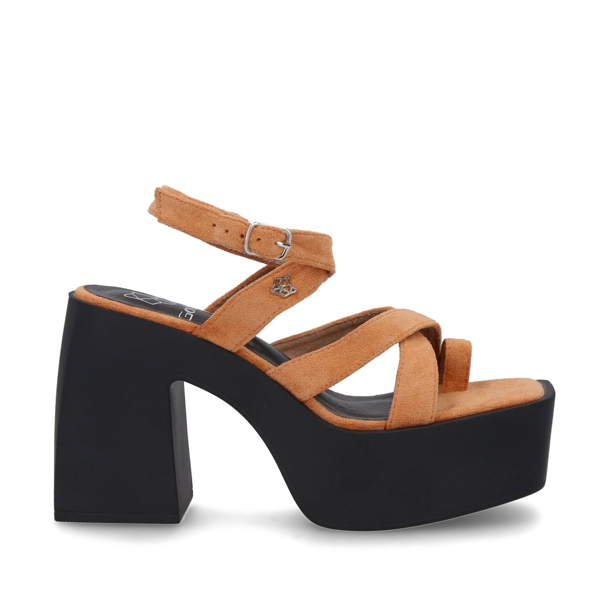 GOTTA - Sandalia Mujer Plataforma Camel 35151