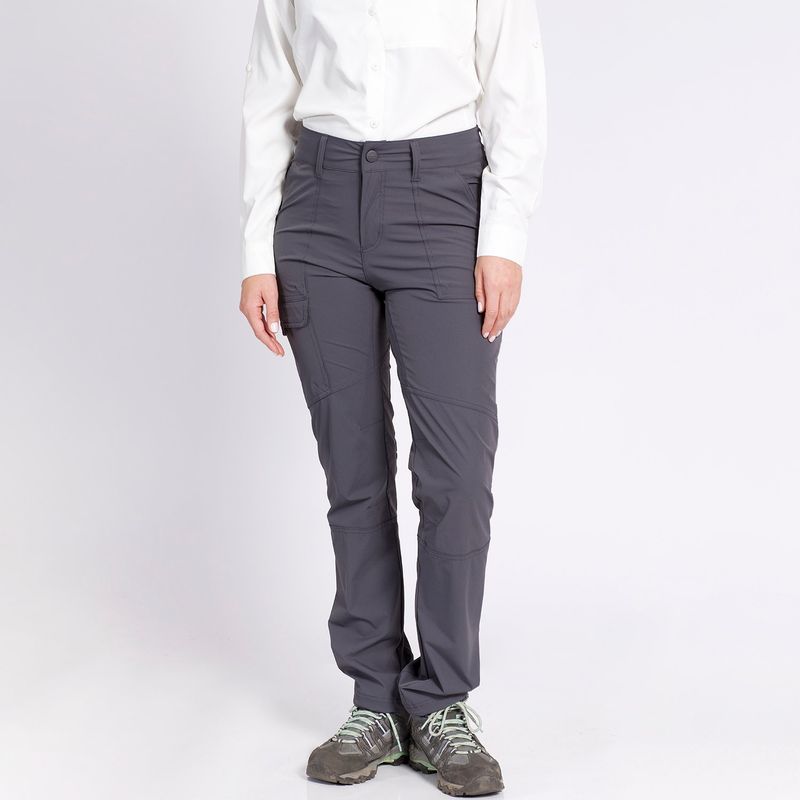KANNU - Pantalón Outdoor Multibolsillo Elasticado Mujer KANNU