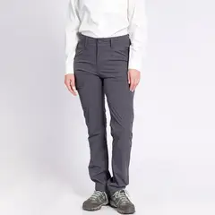 KANNU - Pantalón Outdoor Multibolsillo Elasticado Mujer