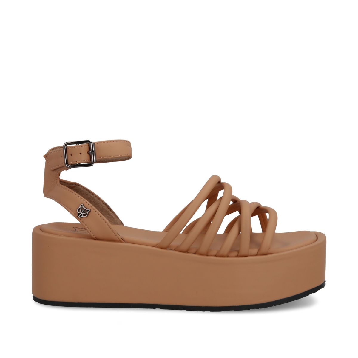 GOTTA - Sandalia Mujer Plataforma Camel 35220