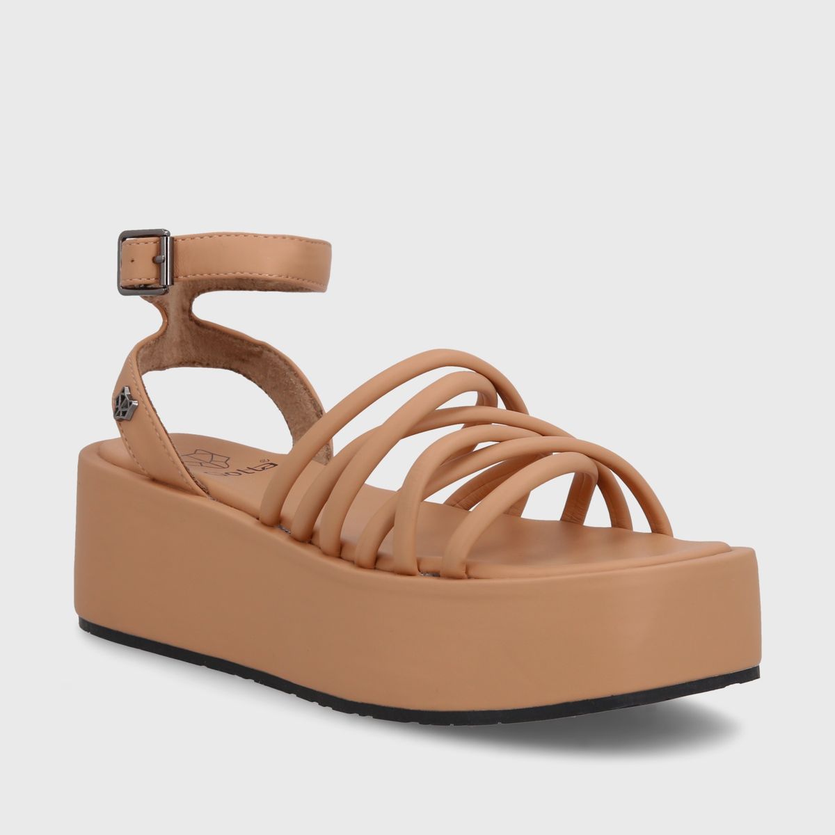 GOTTA - Sandalia Mujer Plataforma Camel 35220