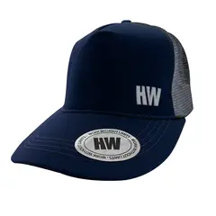 HARDWORK - Jockey Snapback Hw Azul