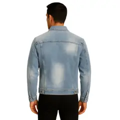 D'JOE - Chaqueta Jeans Mezclilla Hombre Slim