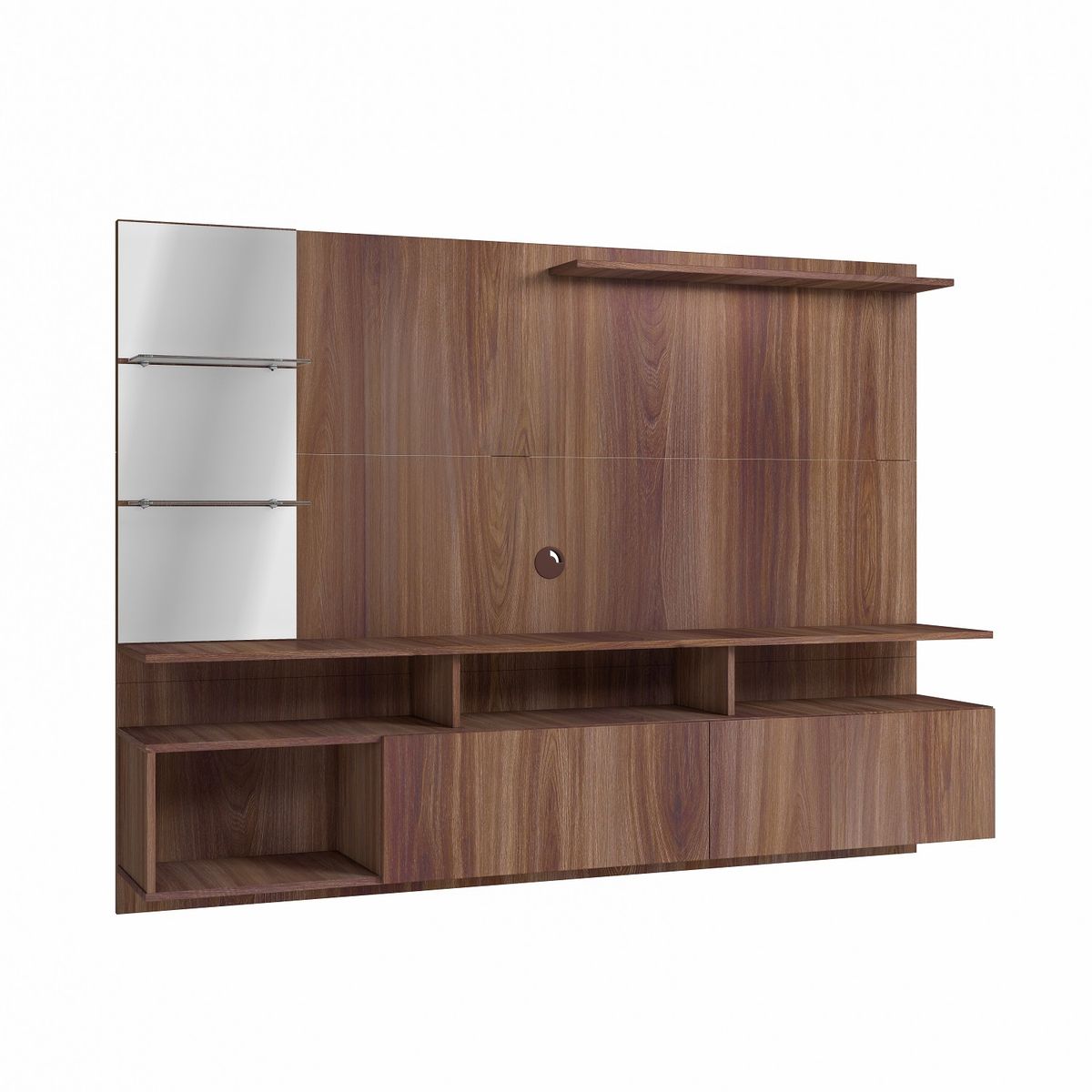 VE MUEBLES - PANEL RACK TV 55 VE CASTAÑO