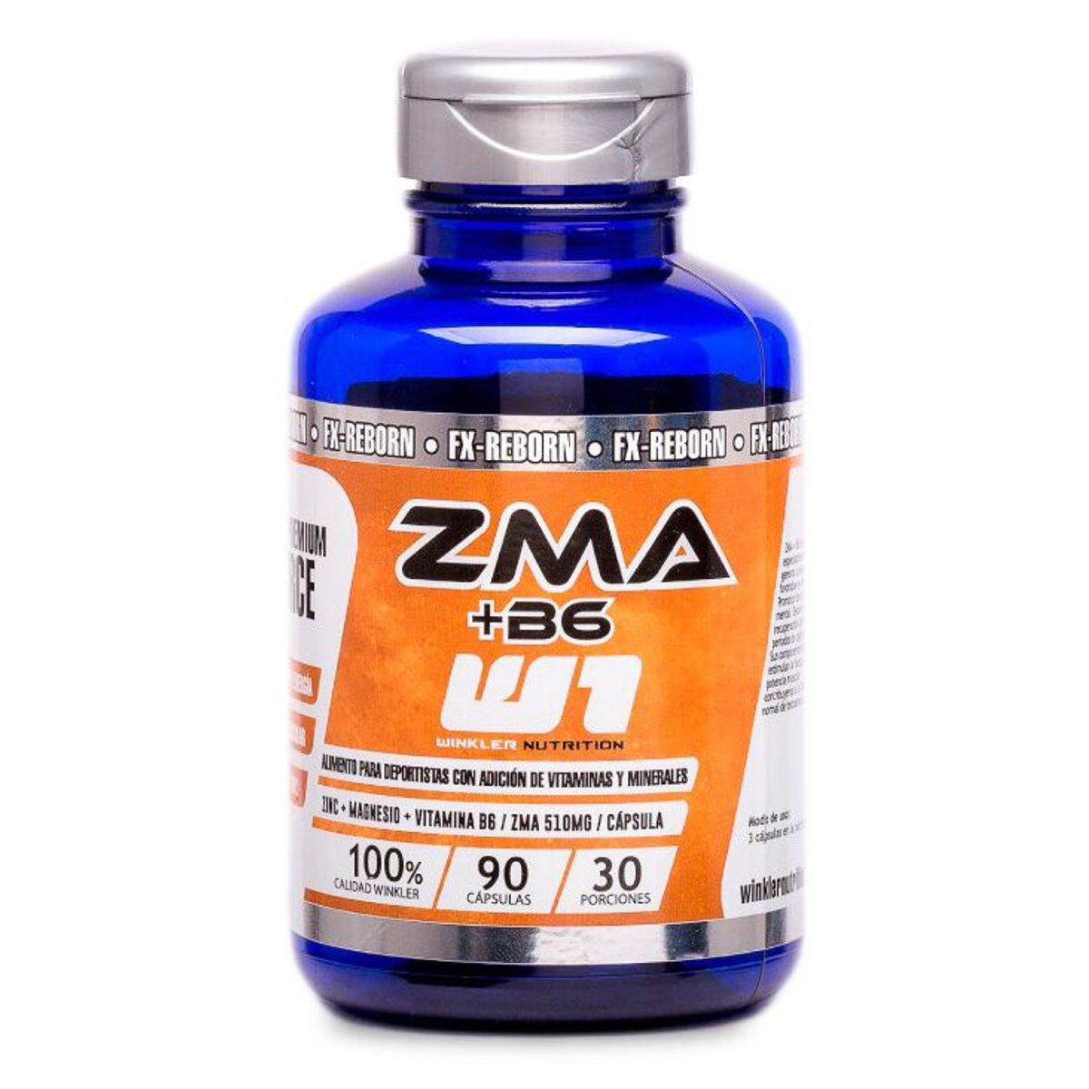 WINKLER NUTRITION - Zma Vitamina B6 90 Capsulas