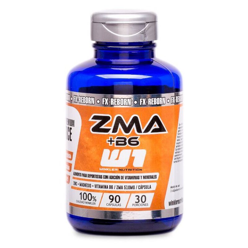 WINKLER NUTRITION - Zma Vitamina B6 90 Capsulas