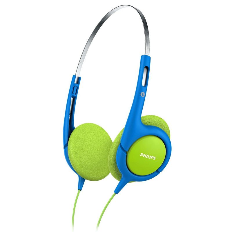 PHILIPS - Audífonos para niños SHK-1030 3 azul verde