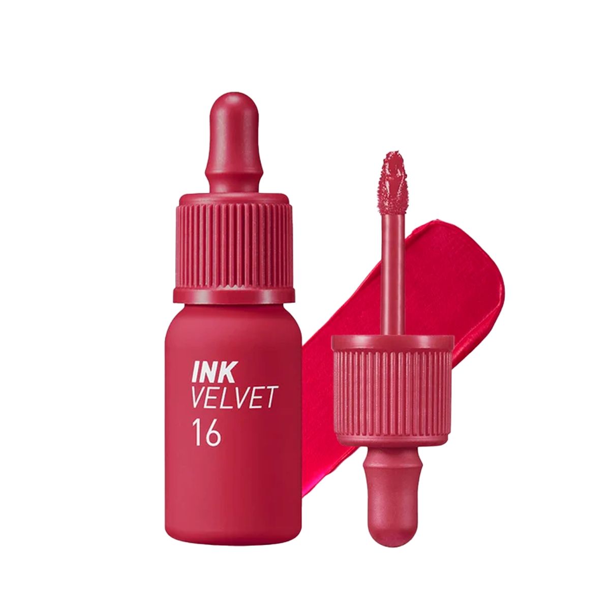 PERIPERA - Labial Ink Velvet 16 heart fuchsia - Peripera