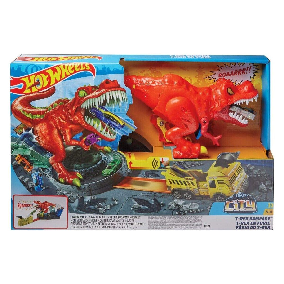 MATTEL - T-Rex Demoledor - City - Pista - Hotwheels