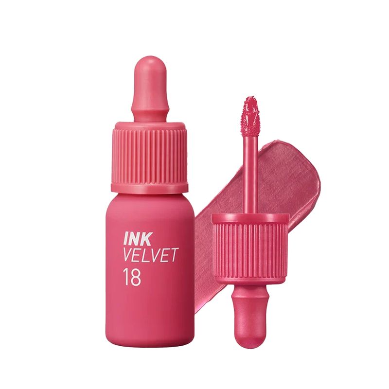 PERIPERA - Labial Ink Velvet 18 star plum pink - Peripera