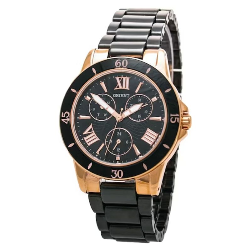 ORIENT - Reloj Análogo Mujer Fut0F002B Orient