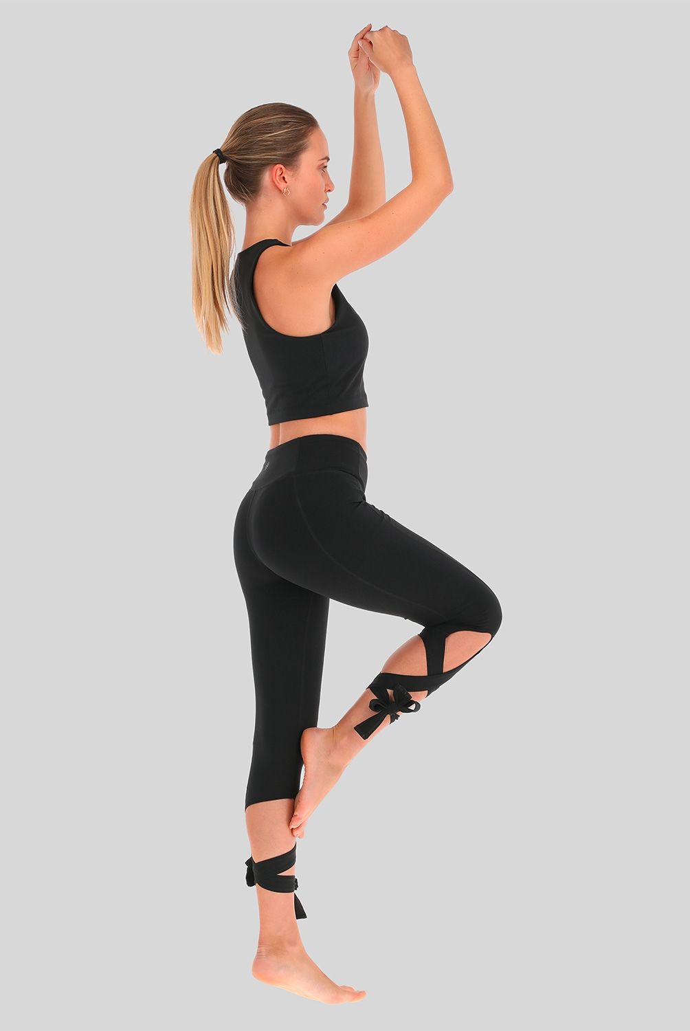 FLORES - Leggins Dance Mujer Flores